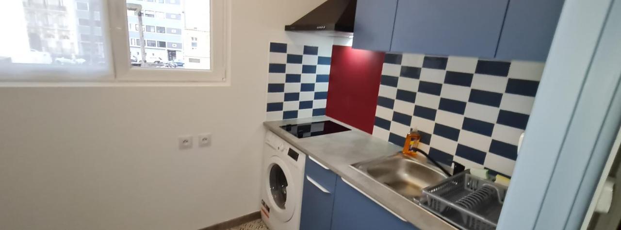 Mairie, Apart 50 M2 , Lumineux , Renove , 4 Pers. Le Havre Dış mekan fotoğraf