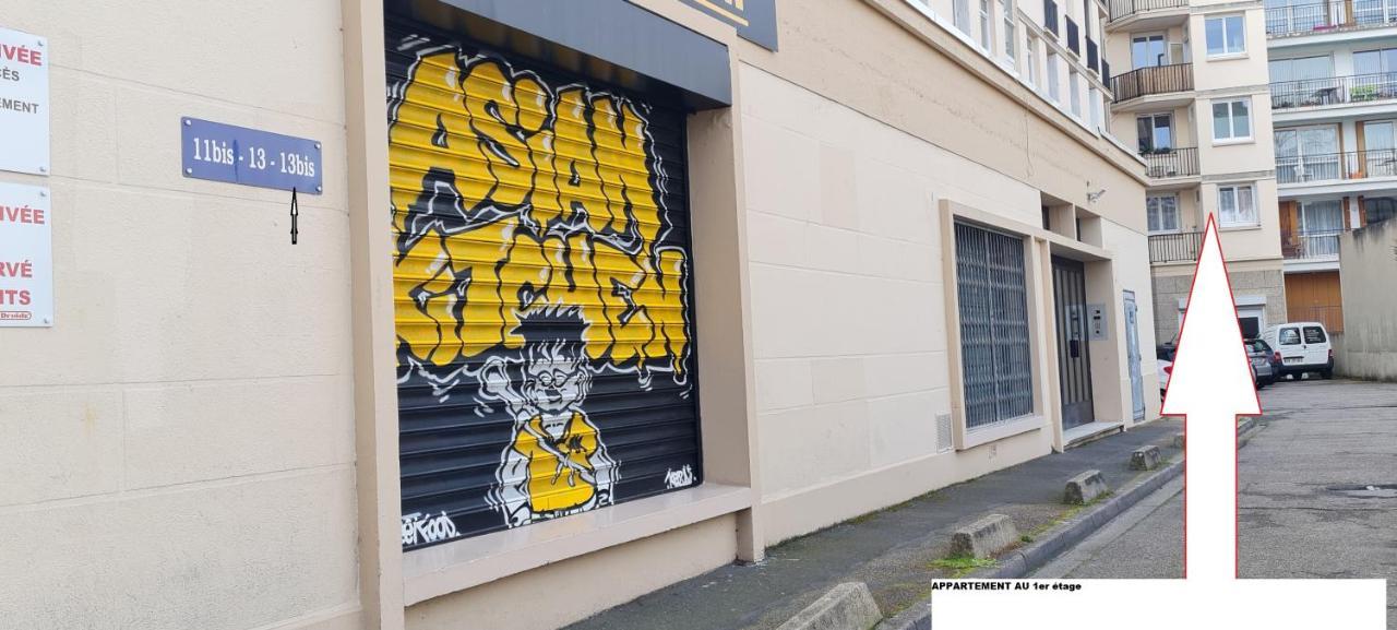 Mairie, Apart 50 M2 , Lumineux , Renove , 4 Pers. Le Havre Dış mekan fotoğraf